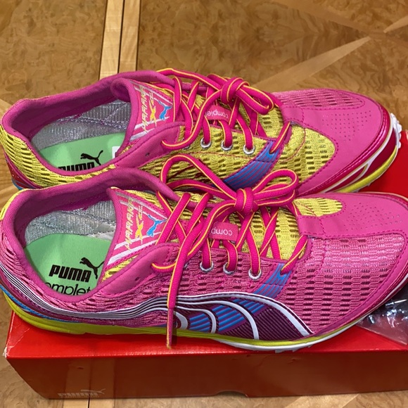 NWB!! Puma Conplete Haraka XCS Track & Field Spike Shoe Size 10.5 - Picture 2 of 10